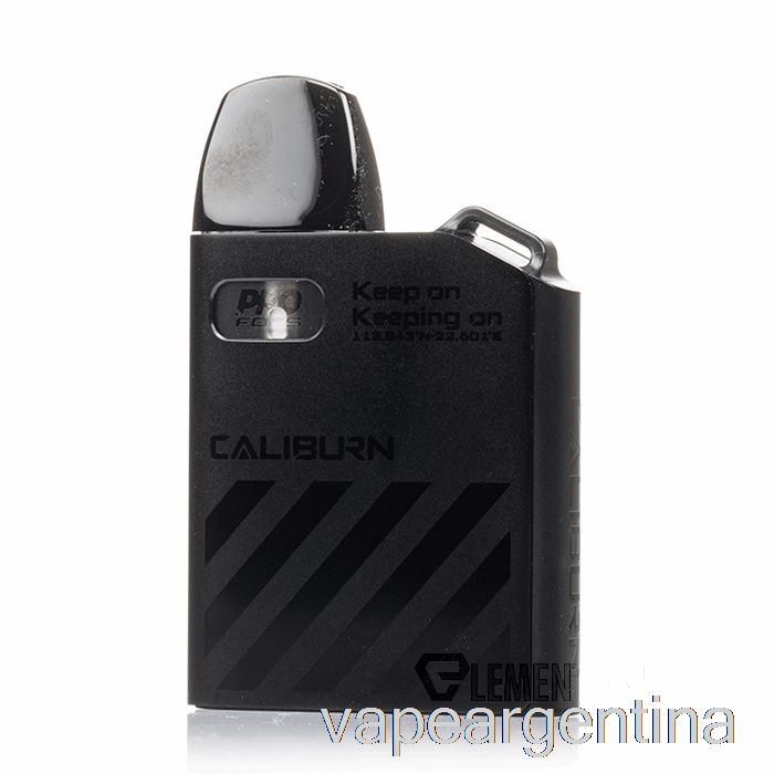 Uwell Caliburn Ak2 15w Pod System Classic Negro Vape Descartable